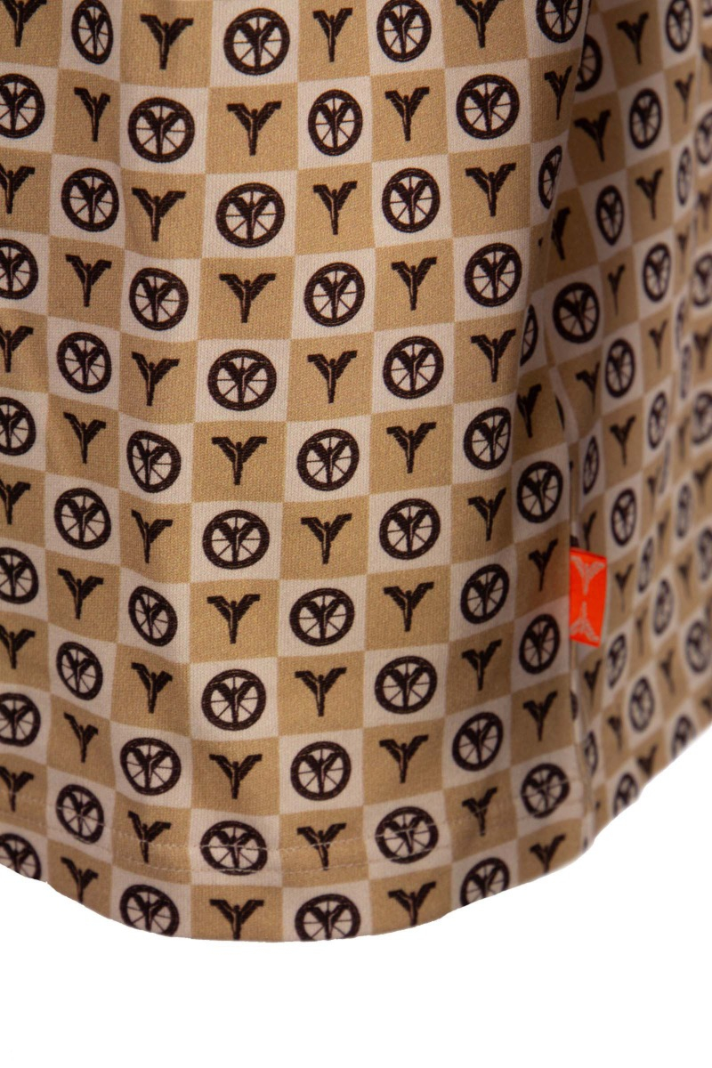 Carlo Colucci T-shirt C3099 Beige