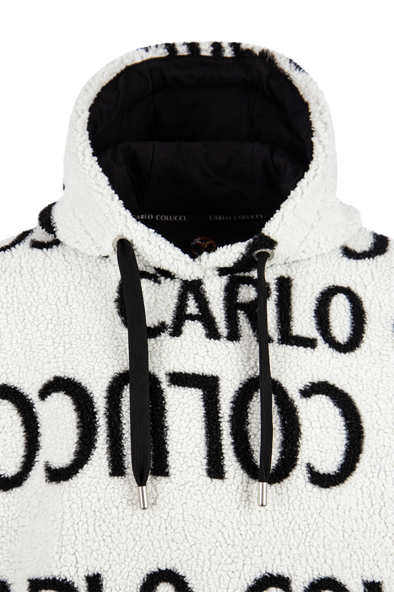 Carlo Colucci Sweater C4721 Wit
