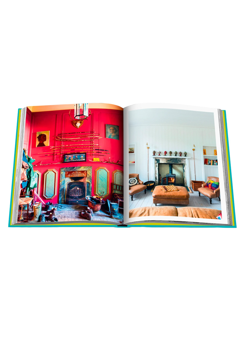 Assouline Boek Chic Stays Ov. Blauw