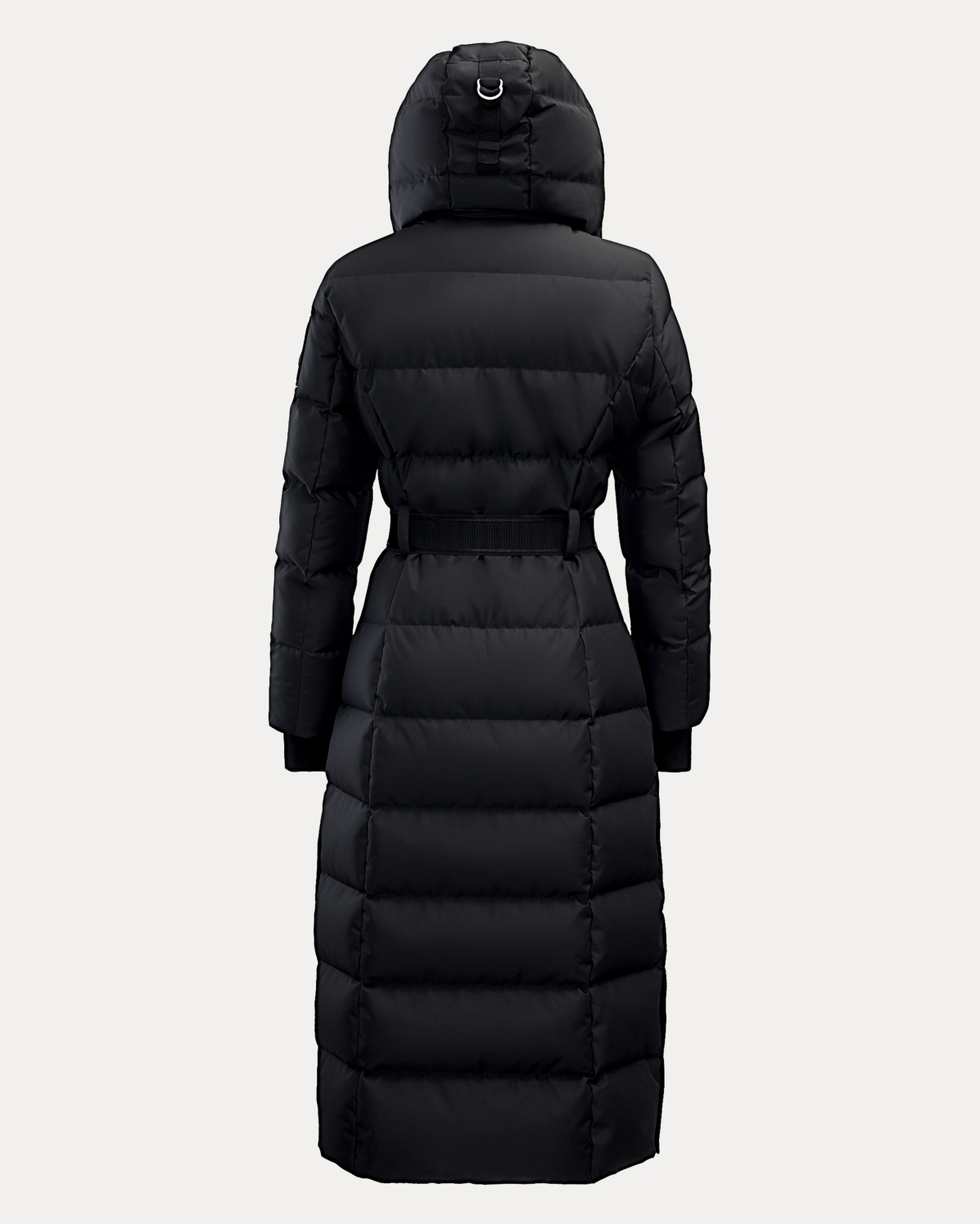 Moose Knuckles Jas Cloud Long Parka  Zwart