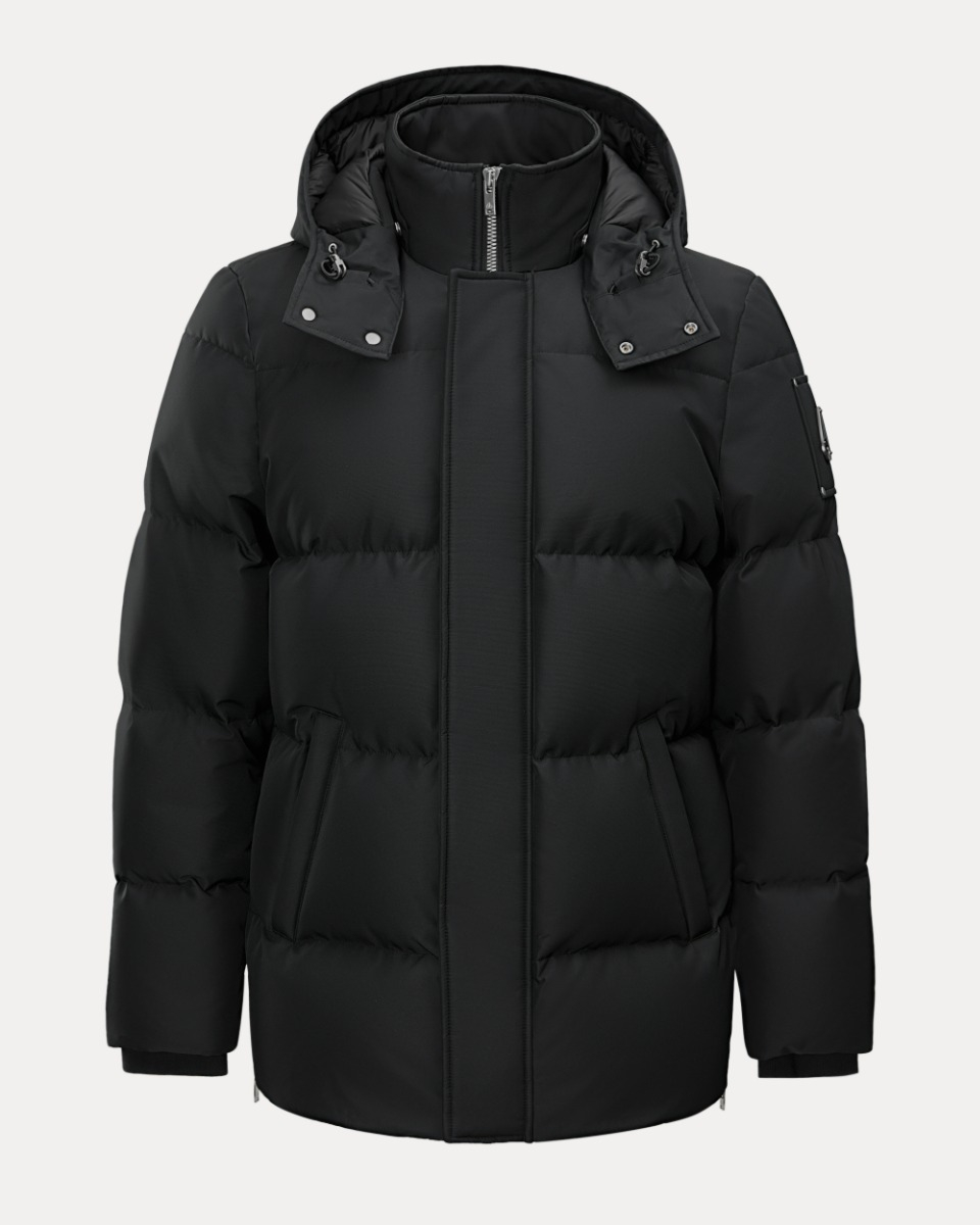 Moose Knuckles Jas Cloud 3q Zwart