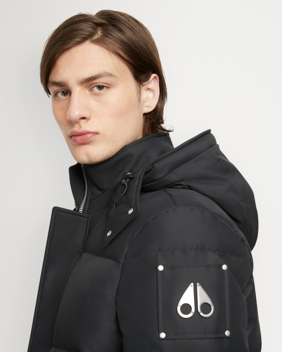 Moose Knuckles Jas Cloud 3q Zwart