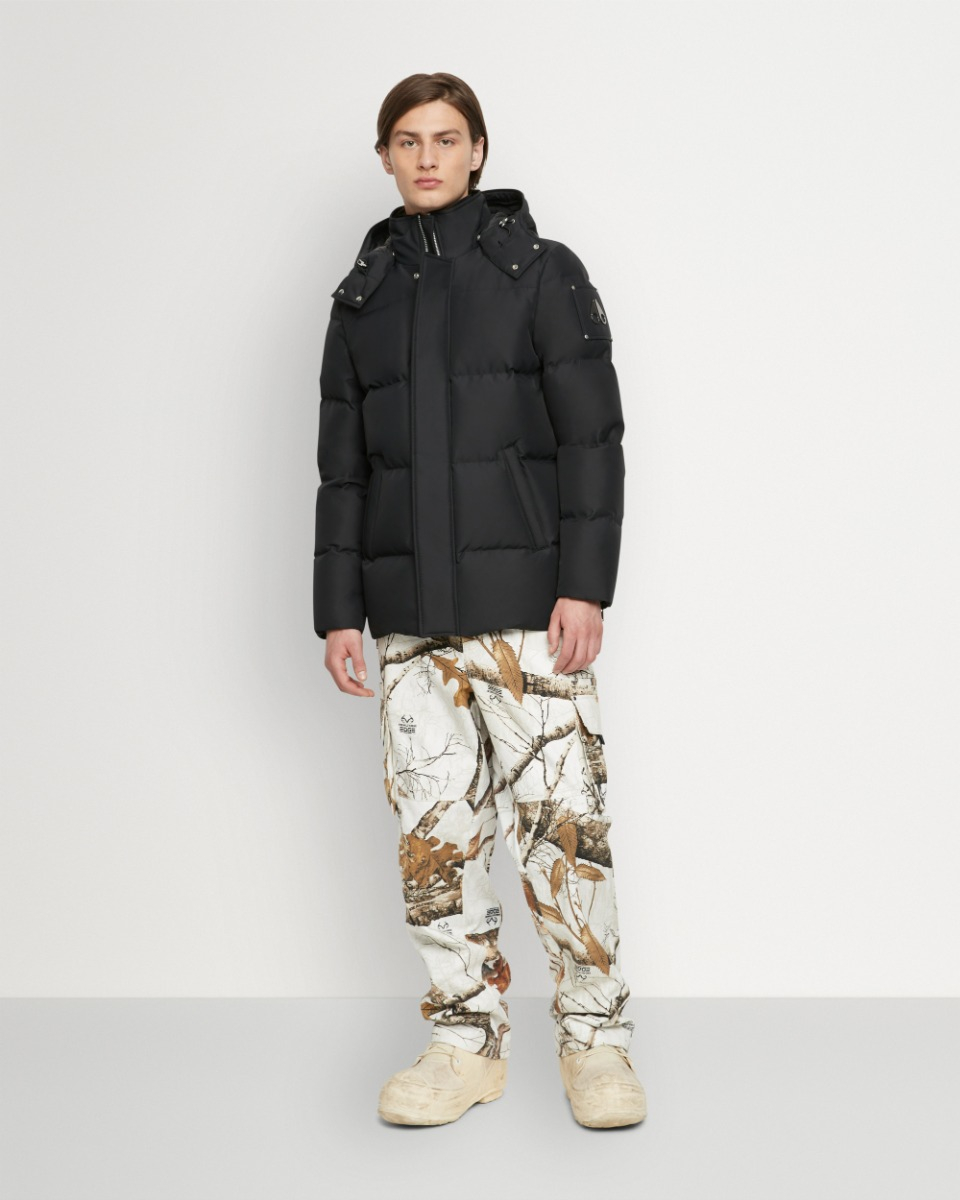 Moose Knuckles Jas Cloud 3q Zwart