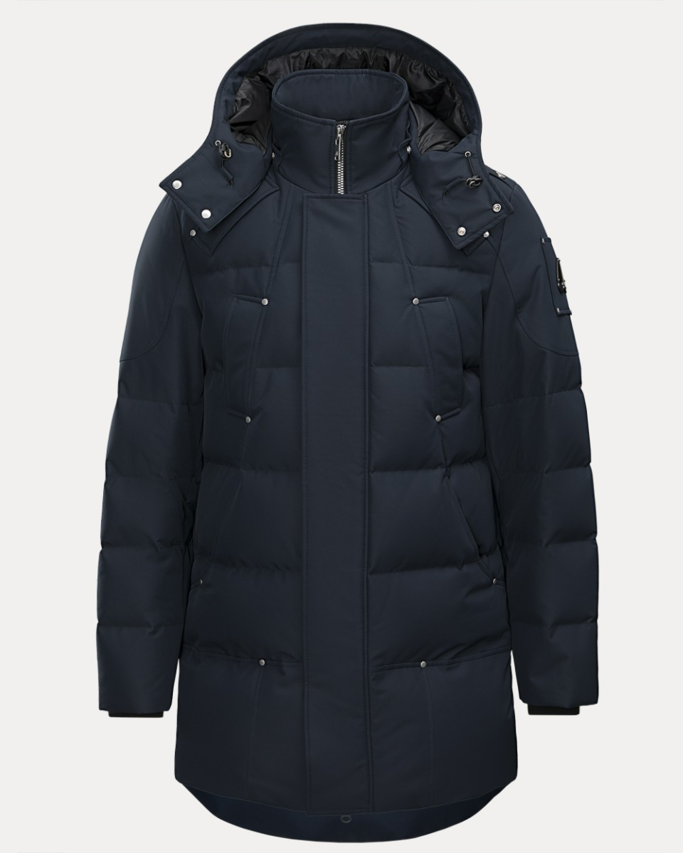 Moose Knuckles Jas Cloud Parka D-blauw