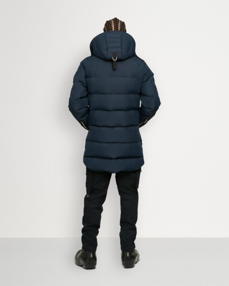 Moose Knuckles Jas Cloud Parka D-blauw