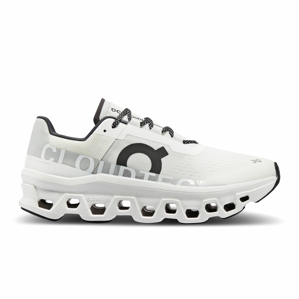 On Running Schoenen Cloudmonster Wit