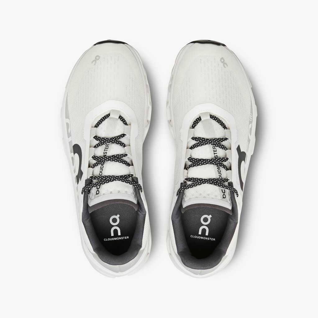 On Running Schoenen Cloudmonster Wit