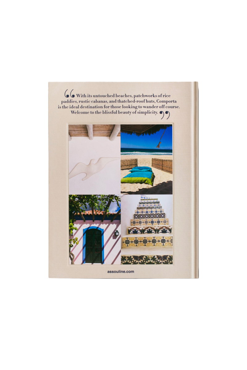 Assouline Boek Comporta Bliss Beige