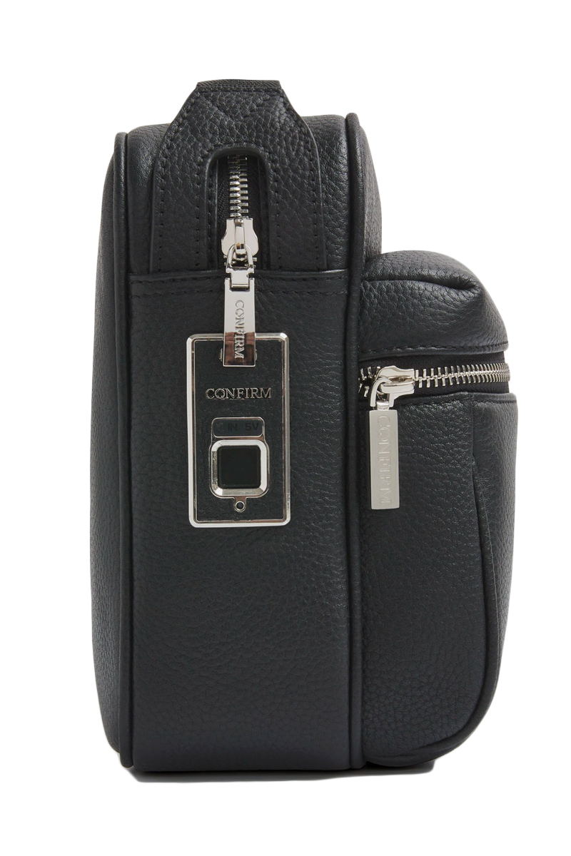 Confirm Tas Schoudertas Id Large Zwart