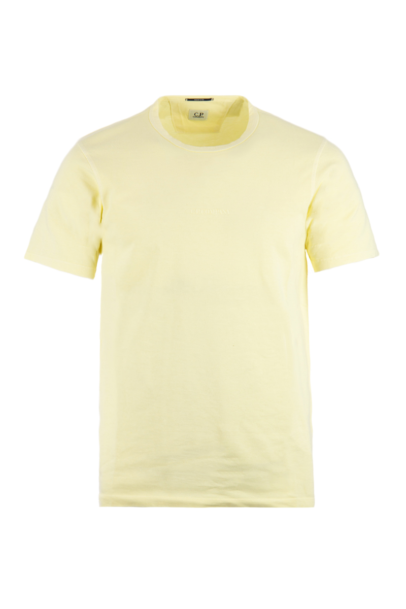 Cp Company T-shirt 12cmts323a Geel