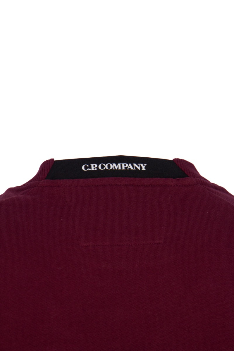 Cp Company Sweater 13cmss022a Bordeaux