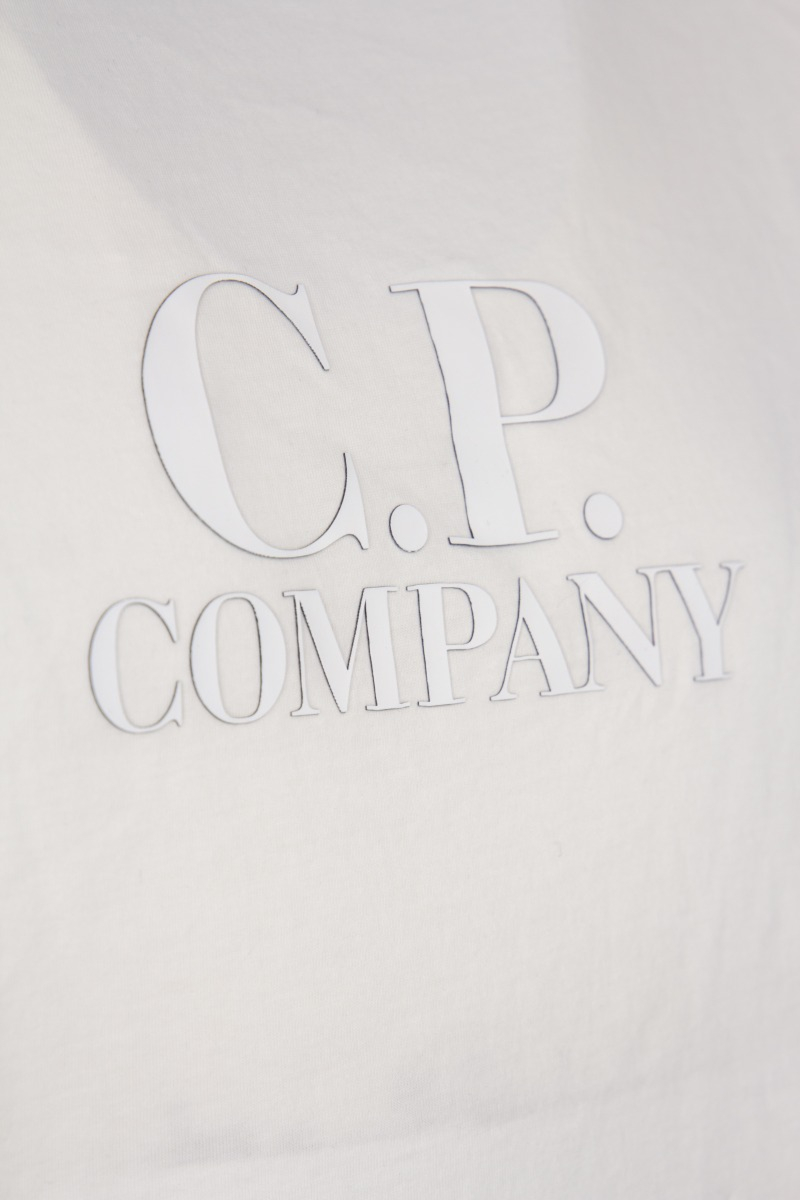 Cp Company T-shirt 13cmts119a Off White