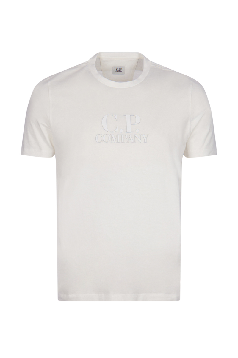 Cp Company T-shirt 13cmts119a Off White