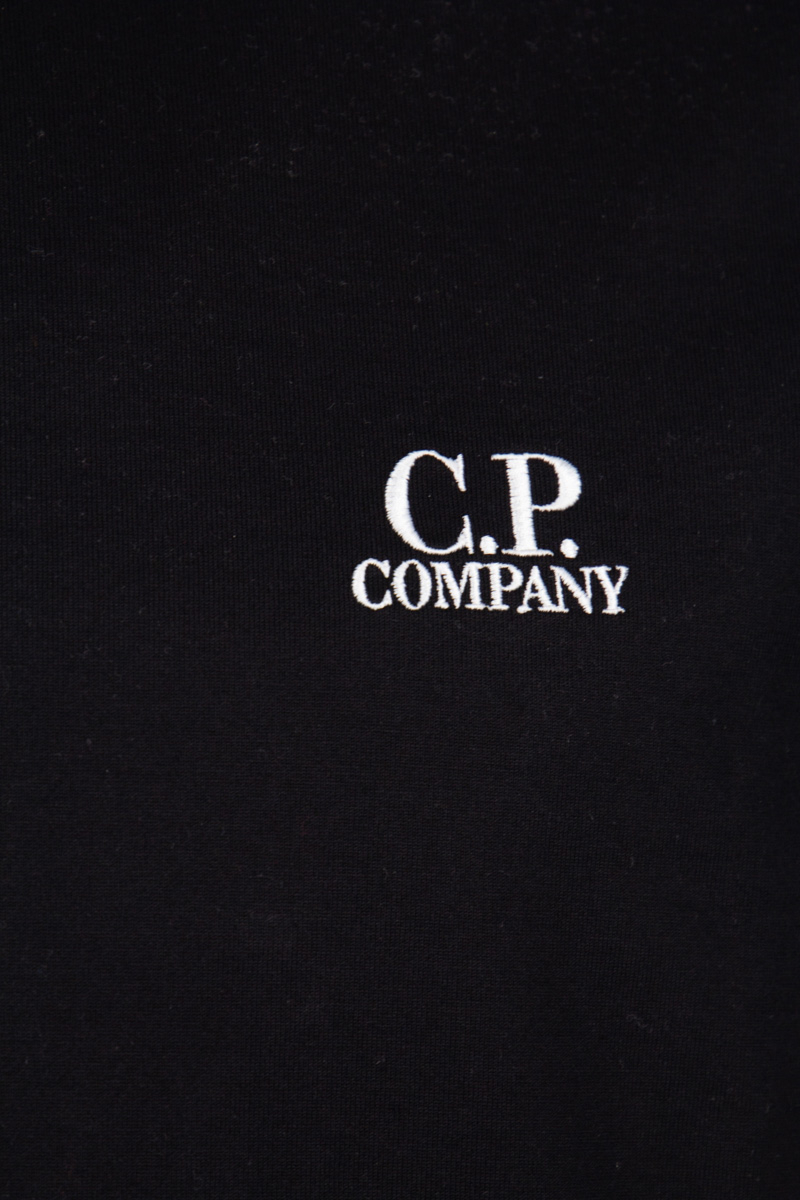 Cp Company T-shirt 12cmts196a Zwart