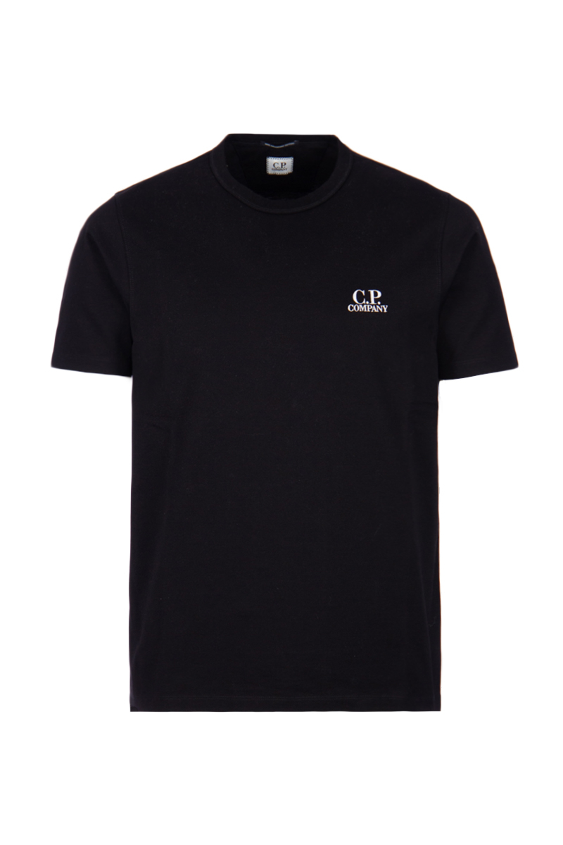 Cp Company T-shirt 12cmts196a Zwart