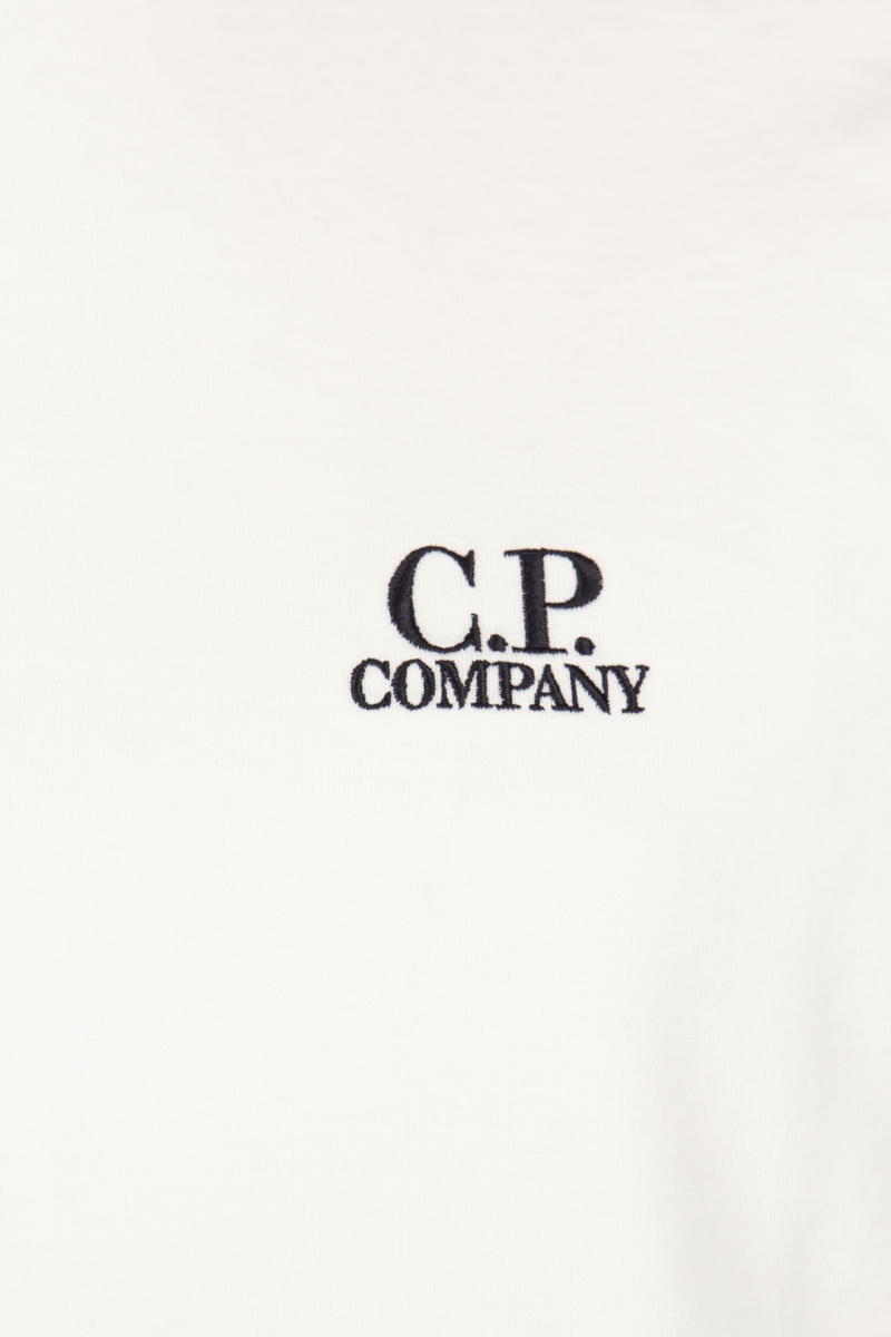 Cp Company T-shirt 12cmts196a Off White