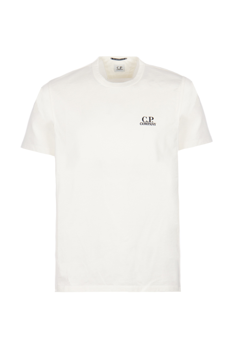 Cp Company T-shirt 12cmts196a Off White