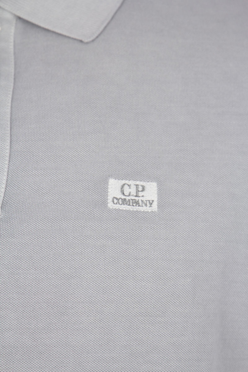 Cp Company Polo 12cmpl286a Grijs