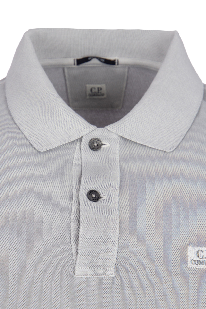 Cp Company Polo 12cmpl286a Grijs