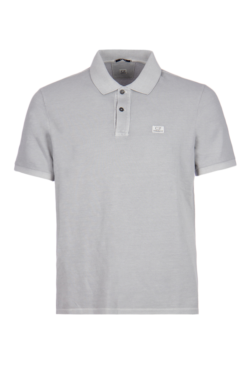 Cp Company Polo 12cmpl286a Grijs