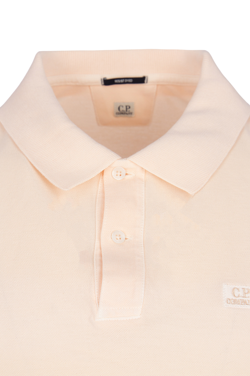 Cp Company Polo 12cmpl286a Zalm