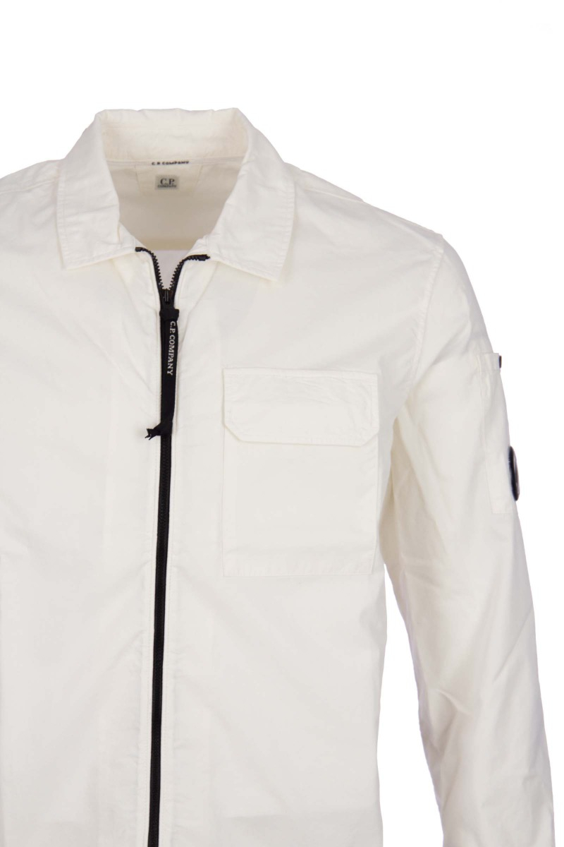 Cp Company Shirt 13cmsh158a Off White