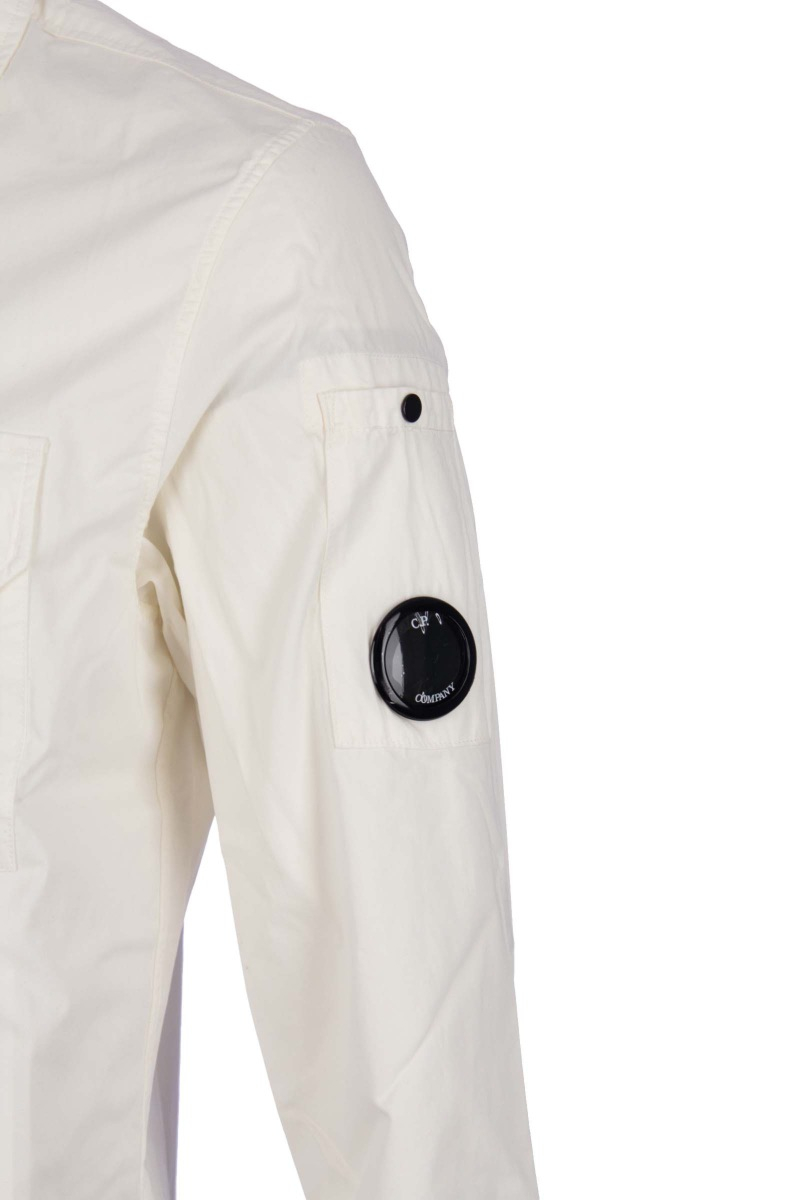 Cp Company Shirt 13cmsh158a Off White