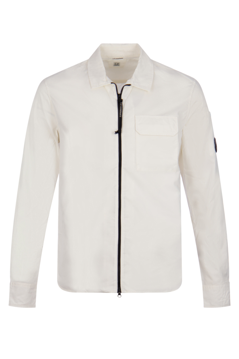 Cp Company Shirt 13cmsh158a Off White