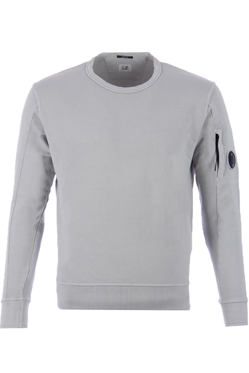 Cp Company Sweater 12cmss319a Grijs