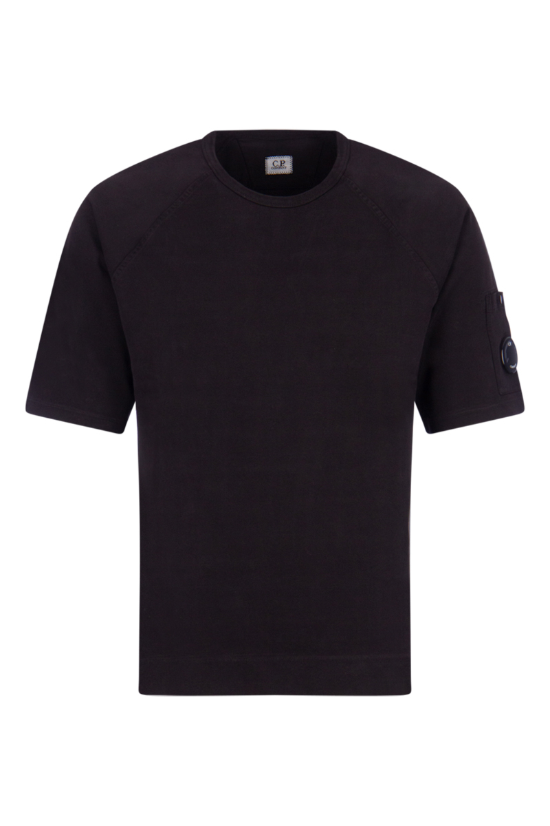 Cp Company T-shirt 13cmss230a Zwart