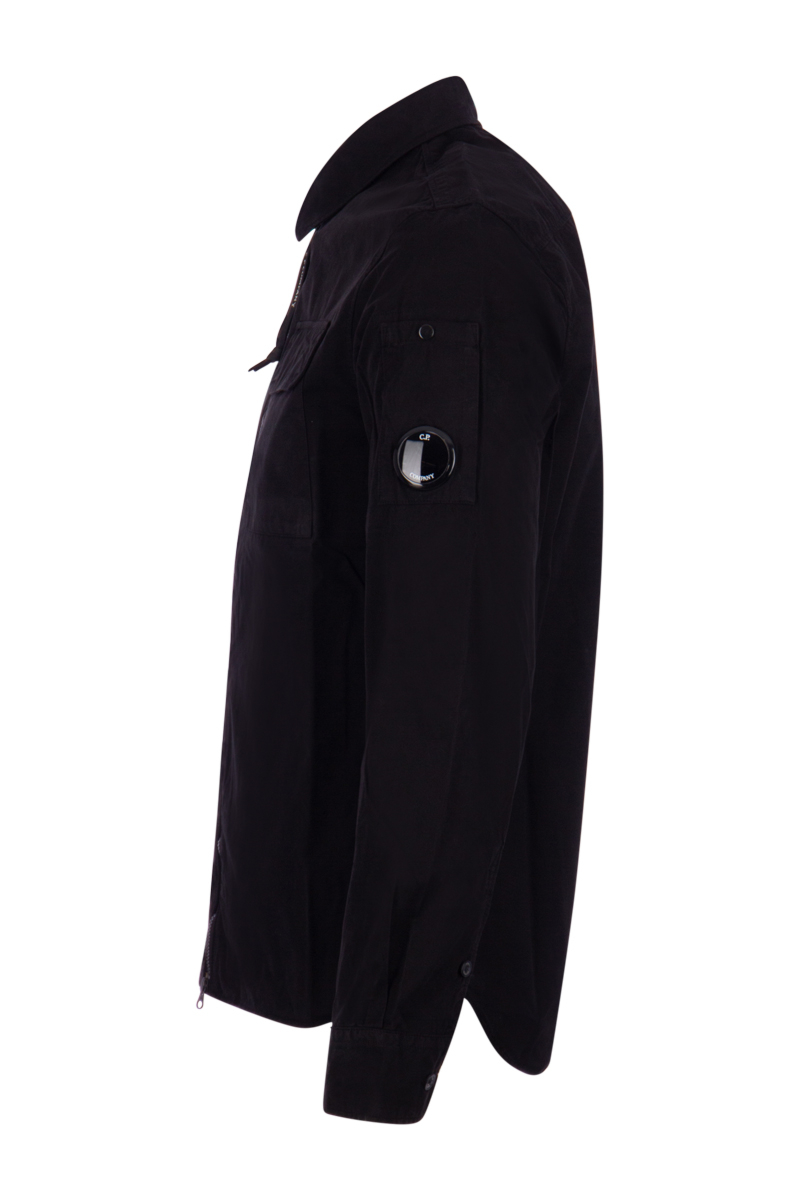 Cp Company Shirt 13cmsh158a Zwart