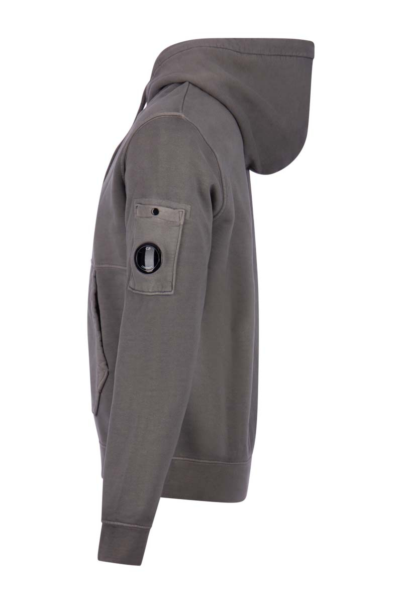Cp Company Sweater 13cmss009a Grijs
