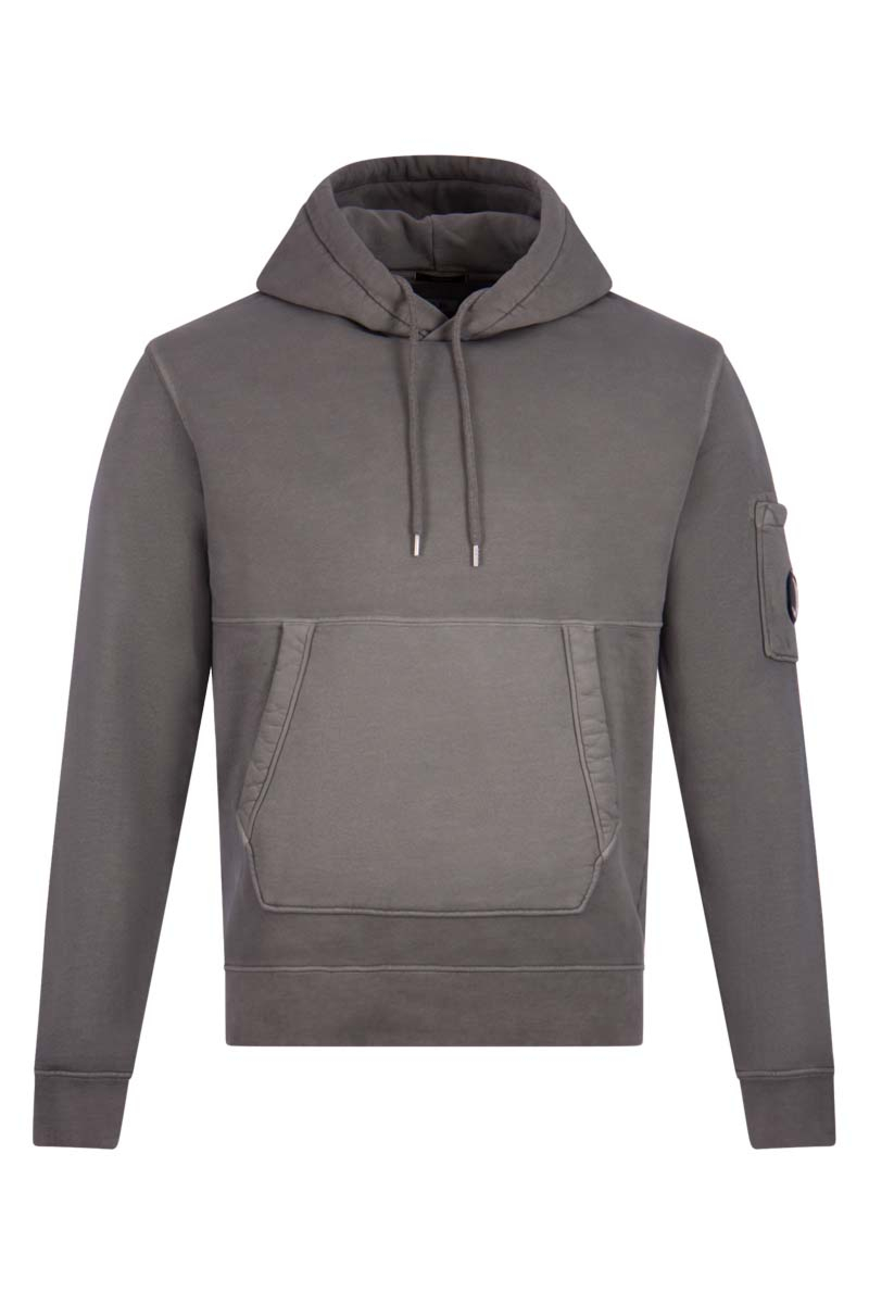 Cp Company Sweater 13cmss009a Grijs