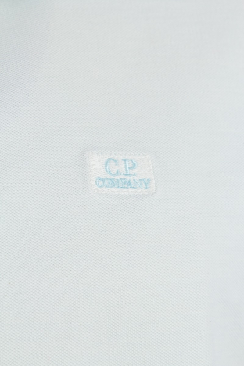 Cp Company Polo 12cmpl286a L-blauw