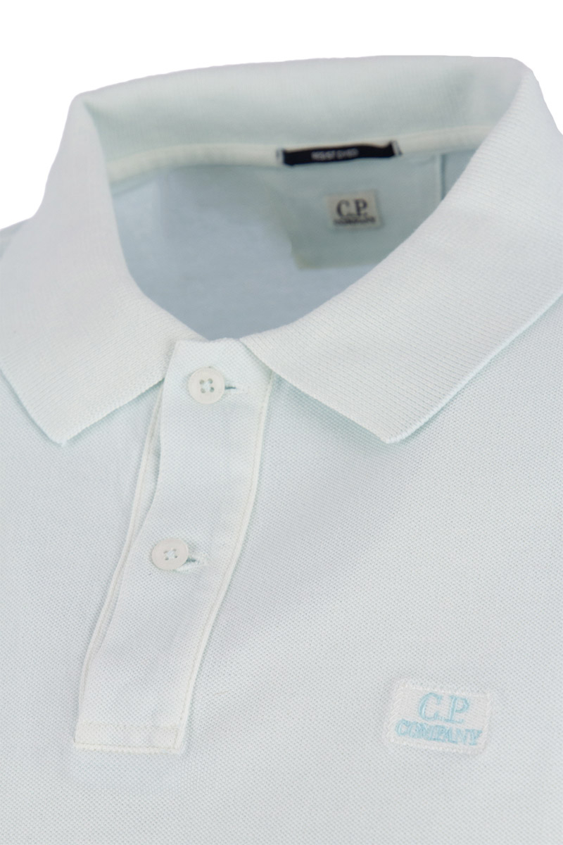 Cp Company Polo 12cmpl286a L-blauw