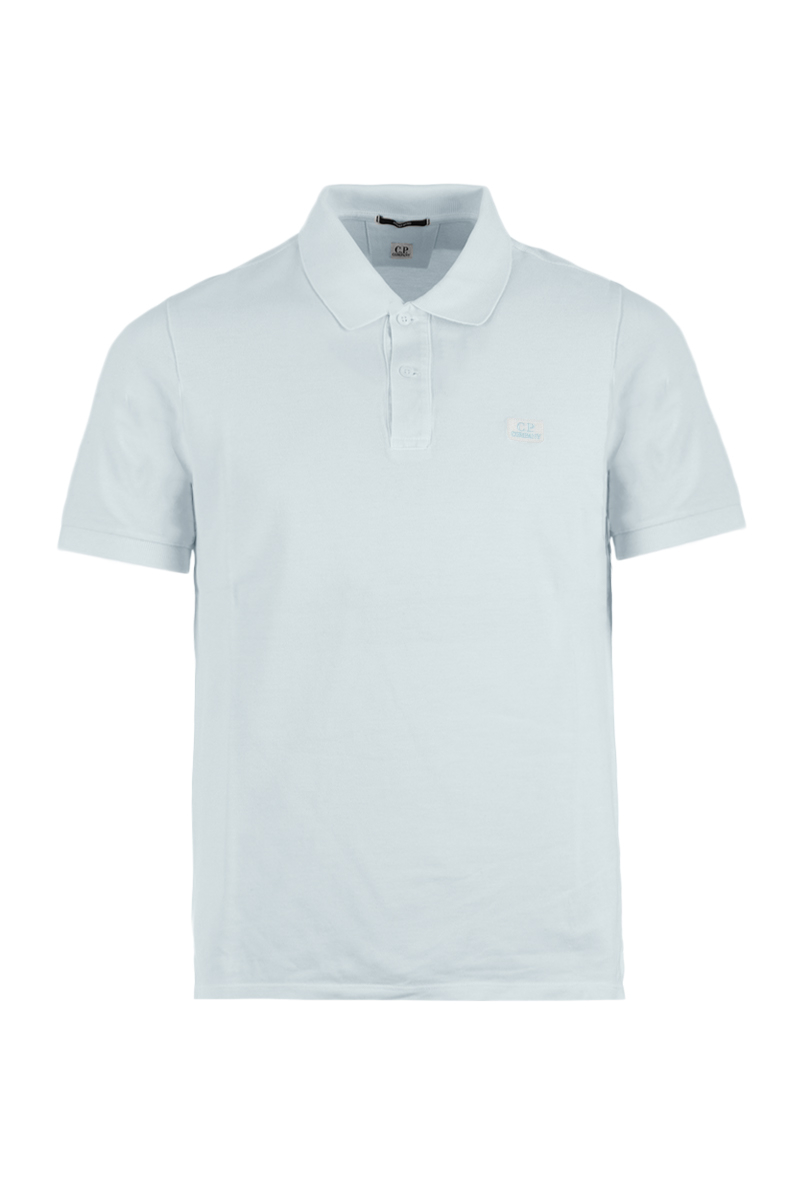 Cp Company Polo 12cmpl286a L-blauw