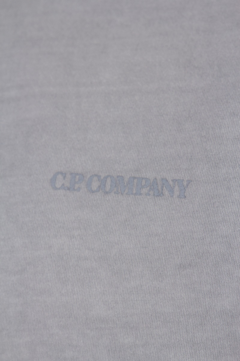 Cp Company T-shirt 12cmts323a Grijs