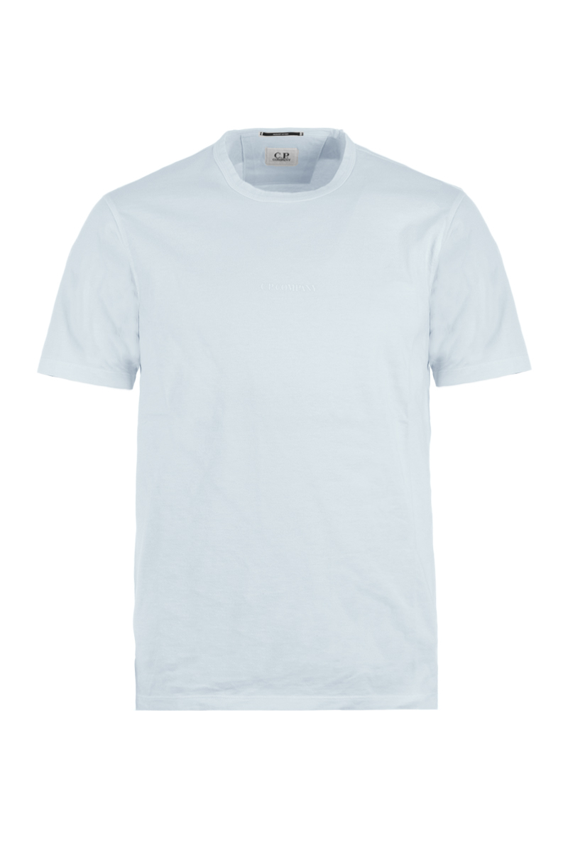 Cp Company T-shirt 12cmts323a L-blauw