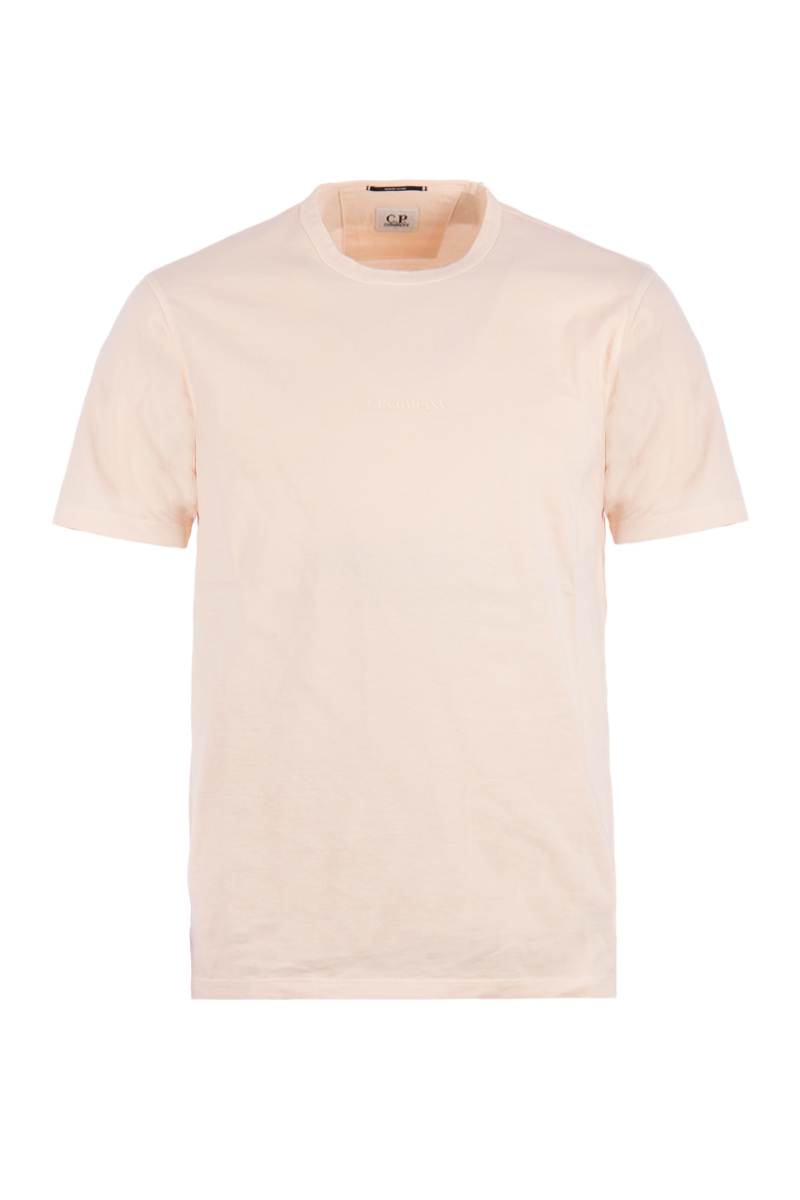 Cp Company T-shirt 12cmts323a Zalm