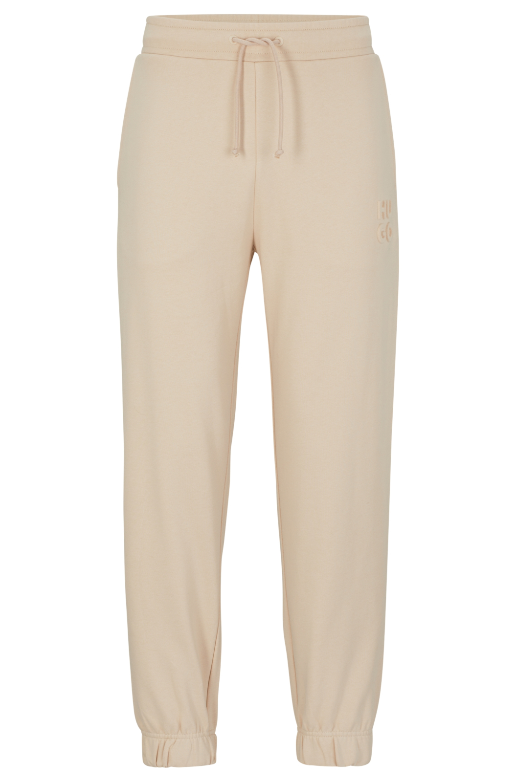 Hugo Boss Jogging Broek Dchard Beige