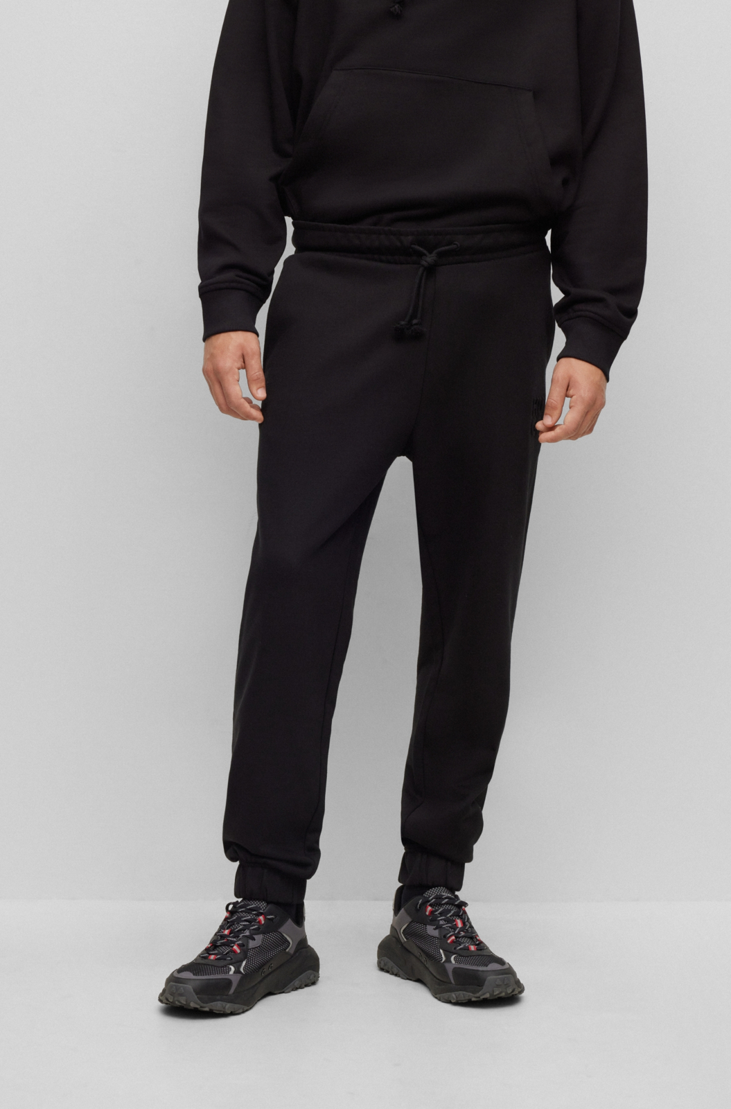 Hugo Boss Jogging Broek Dchard Zwart