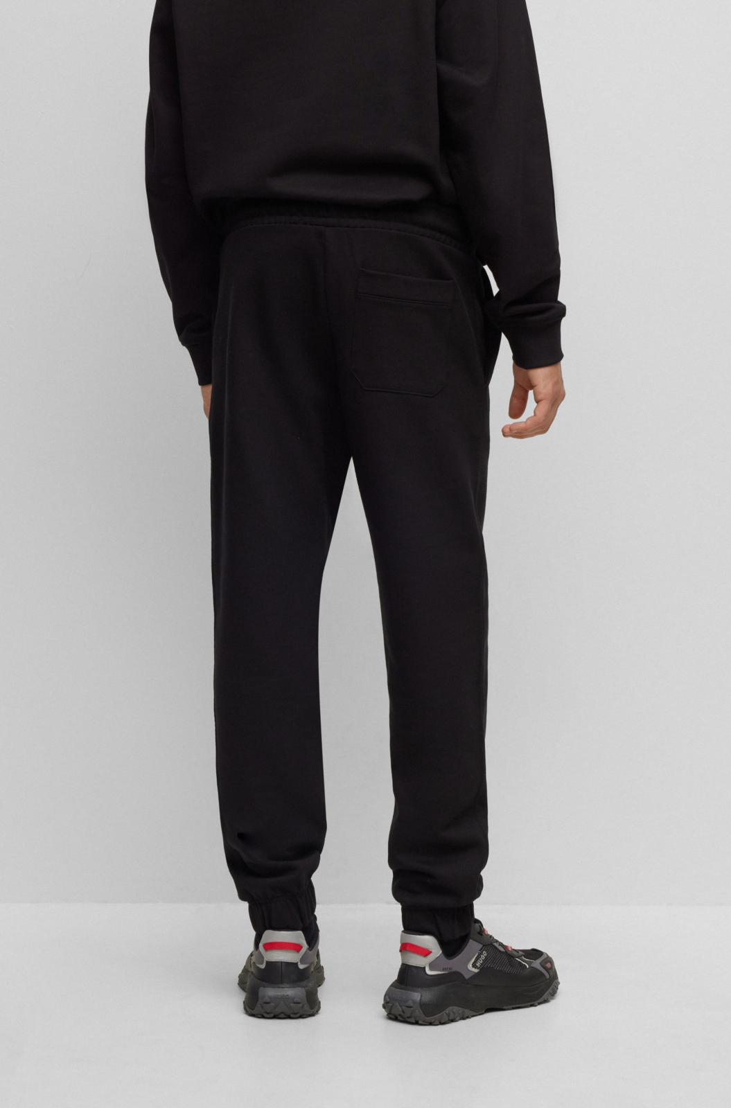 Hugo Boss Jogging Broek Dchard Zwart
