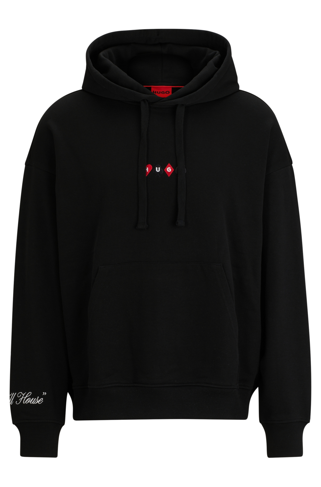 Hugo Boss Sweater Deewax Zwart