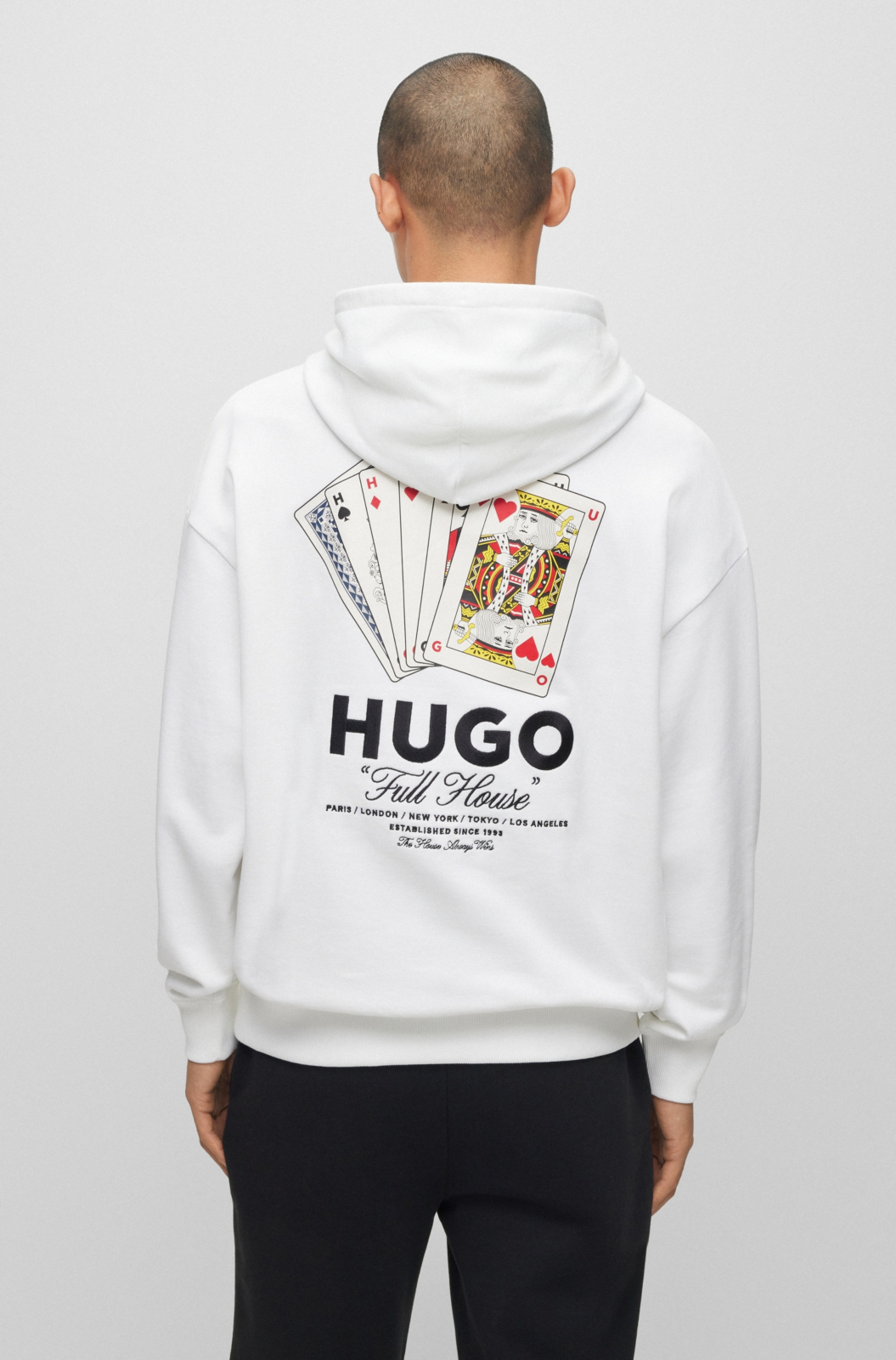 Hugo boss store sweater