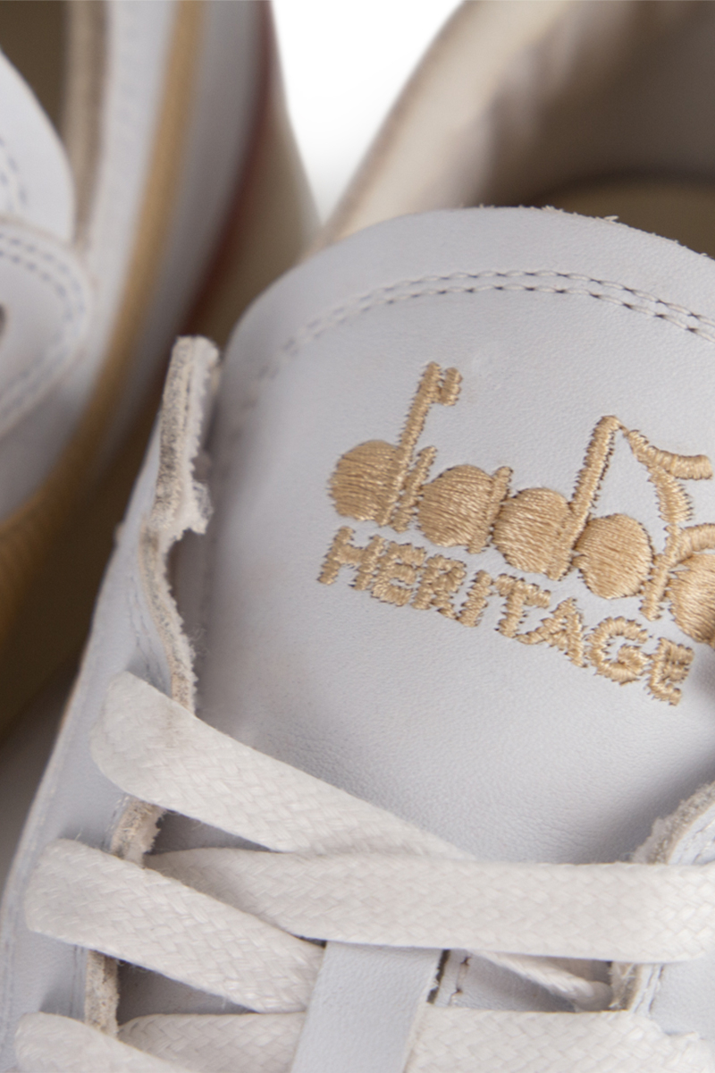 Diadora Schoenen Mi Basket Row Cut L-bruin
