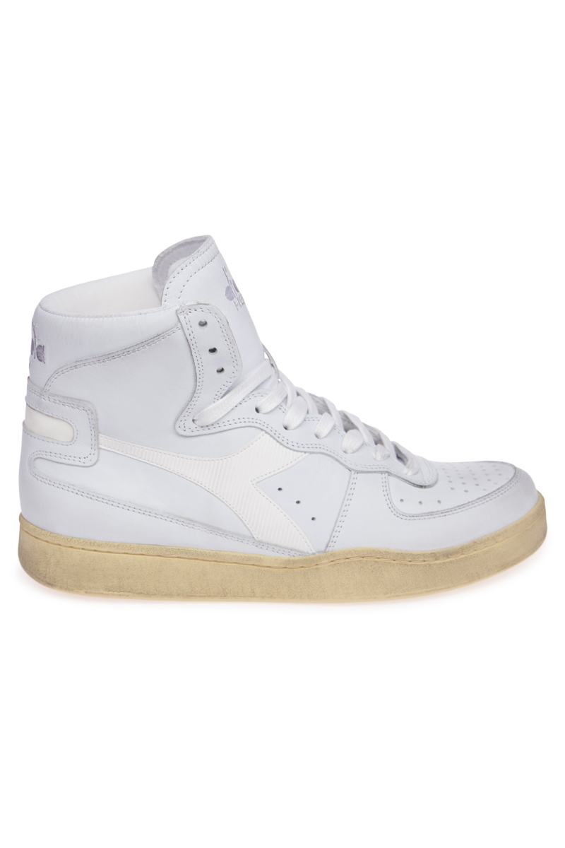 Diadora Schoenen Mi Basket Used Wit