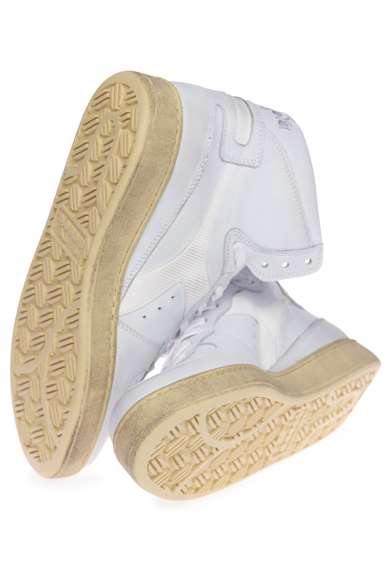 Diadora Schoenen Mi Basket Used Wit