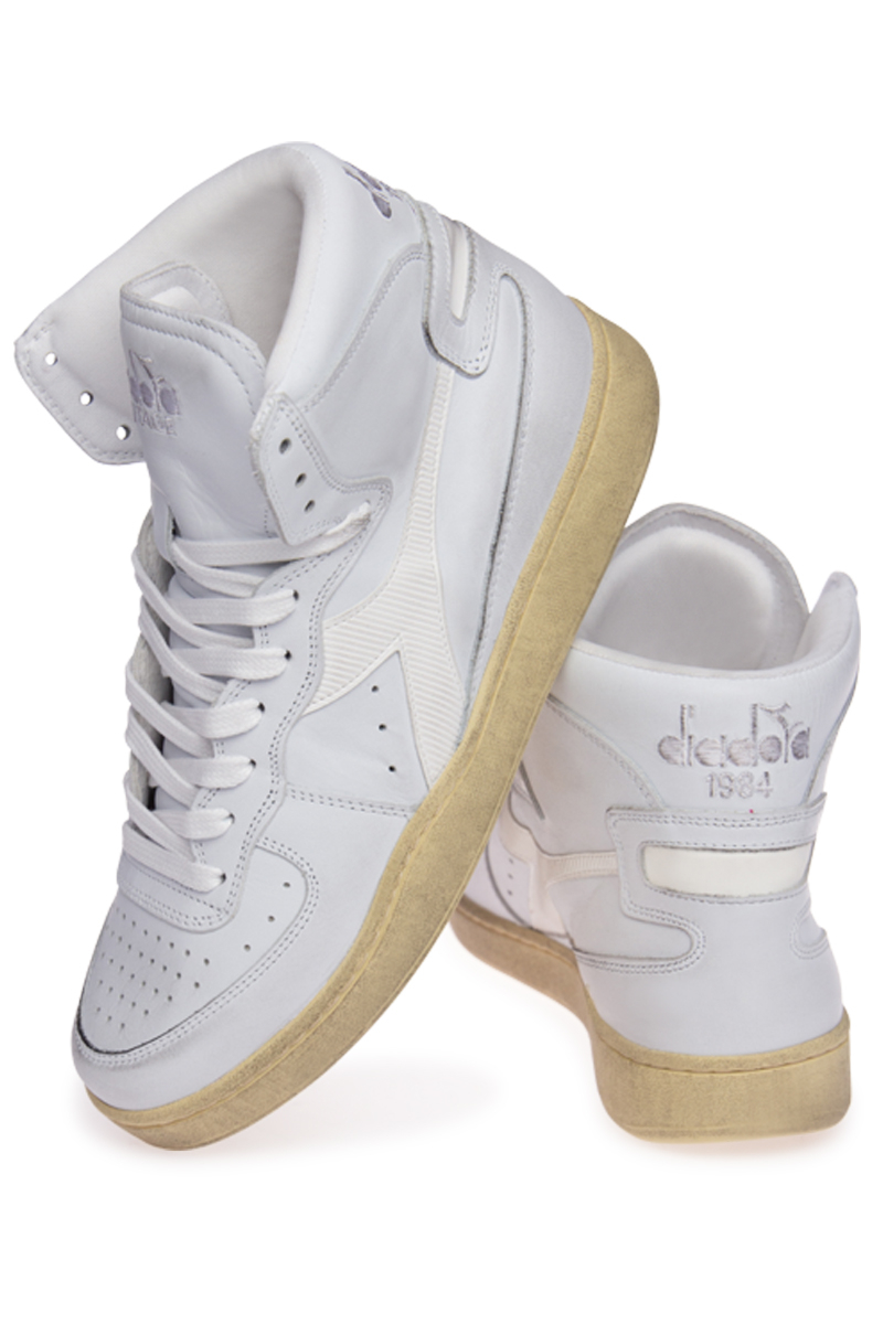 Diadora Schoenen Mi Basket Used Wit