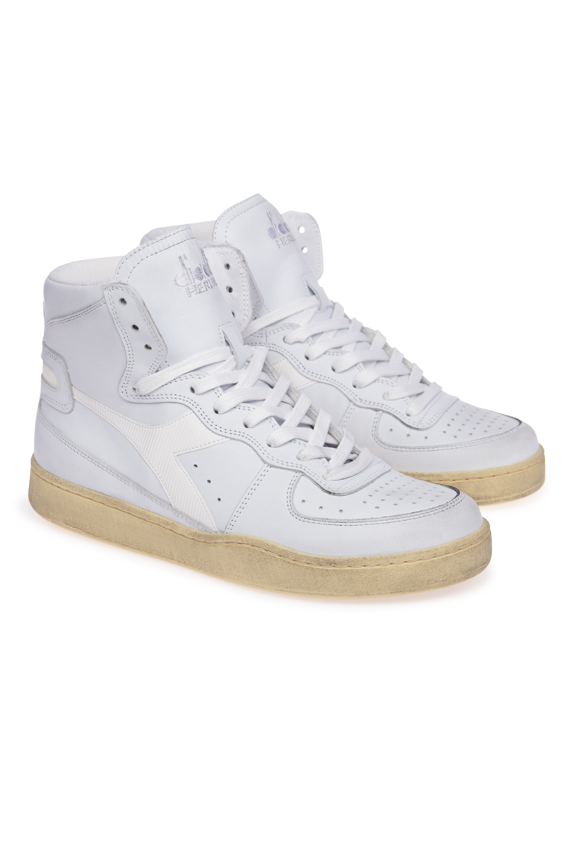 Diadora Schoenen Mi Basket Used Wit