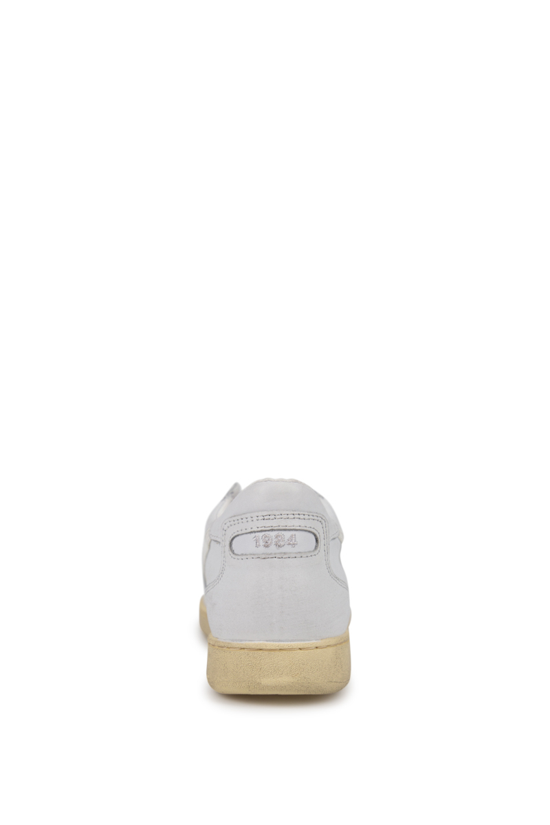 Diadora Schoenen Mi Basket Low Use Wit